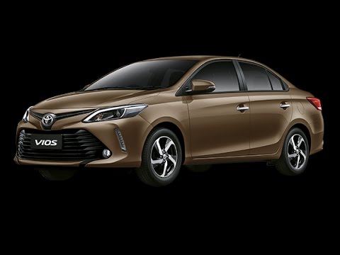 Toyota Vios 2017 Colours - YouTube