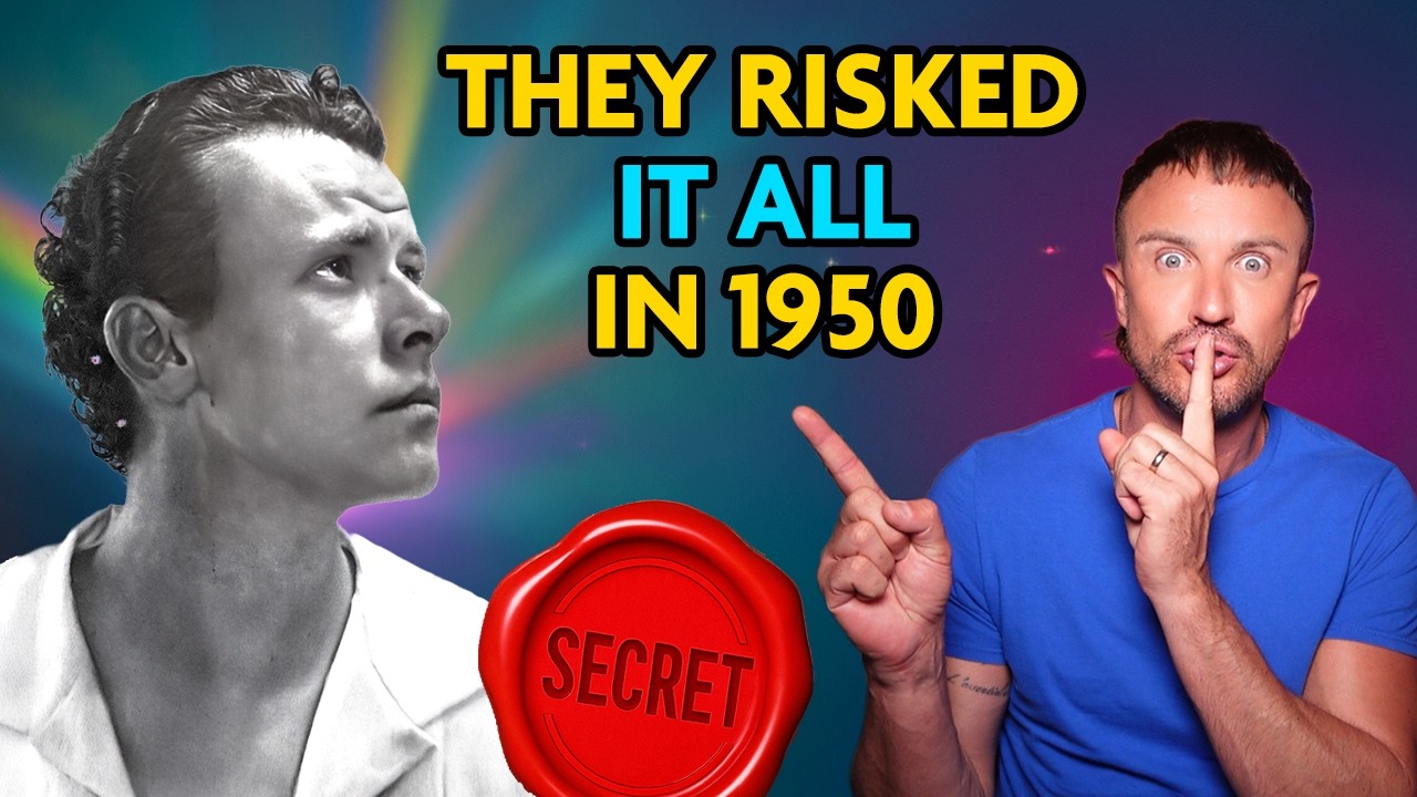 The 1950 Secret Meeting That Changed LGBTQ History!