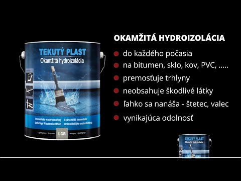 Video: Tekutý Plast - Puškohľad