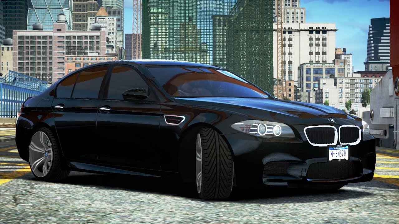 GTA IV 2012 BMW M5 Crash Testing HD