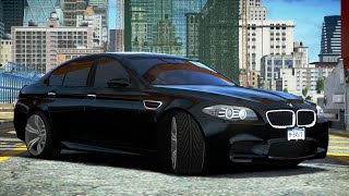 GTA IV 2012 BMW M5 Crash Testing HD