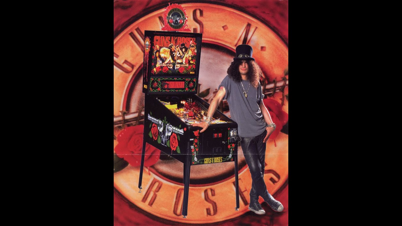 Hyperpin Virtual Pinball Guns N Roses Demo - YouTube