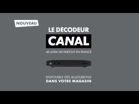 Décodeur CANAL : les programmes CANAL en 4K par satellite