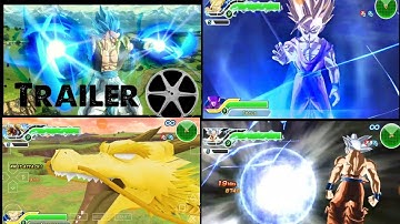 DRAGON BALL TTT MOD XENOVERSE 2 TEXTURES    [ TRAILER ] ( work on all devices )
