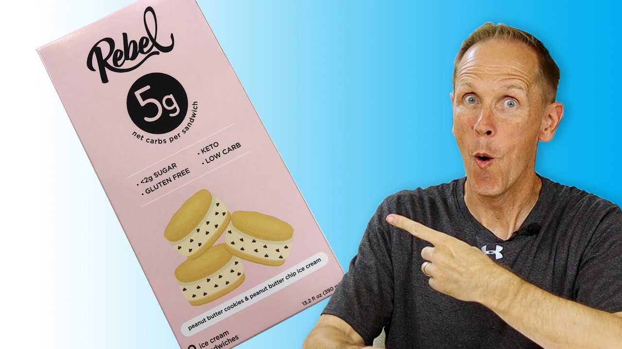 Rebel ice cream sandwich review YouTube