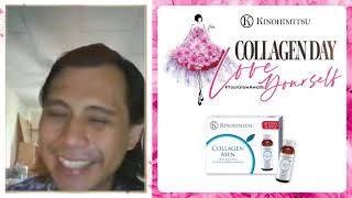 Kinohimitsu Collagen Men Testimonial