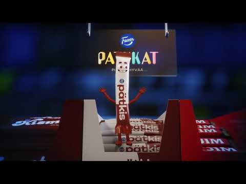 Fazer Patukat: Sininen, hetkenne on koittanut! - Fazer Patukat: Sininen, hetkenne on koittanut!