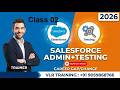 Salesforce Admin And Testing Class02 in Telugu 02 Feb 2026