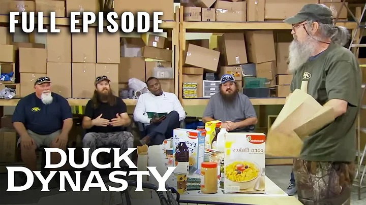 Duck Dynasty: Half in the Bag (S10, E6) | Full Episode