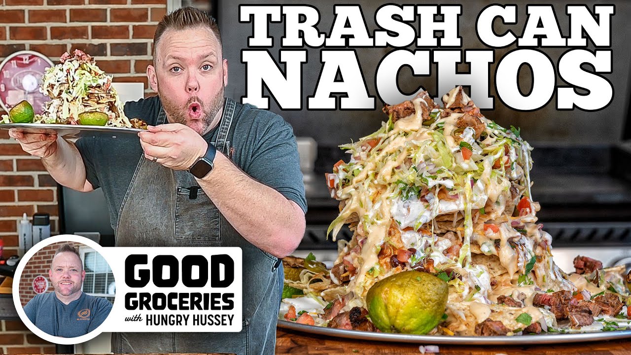 Game Day Trash Can Nachos Will Impress Your Guests Blackstone Griddle