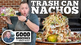 Game Day Trash Can Nachos Will Impress Your Guests | Blackstone Griddle Recipes