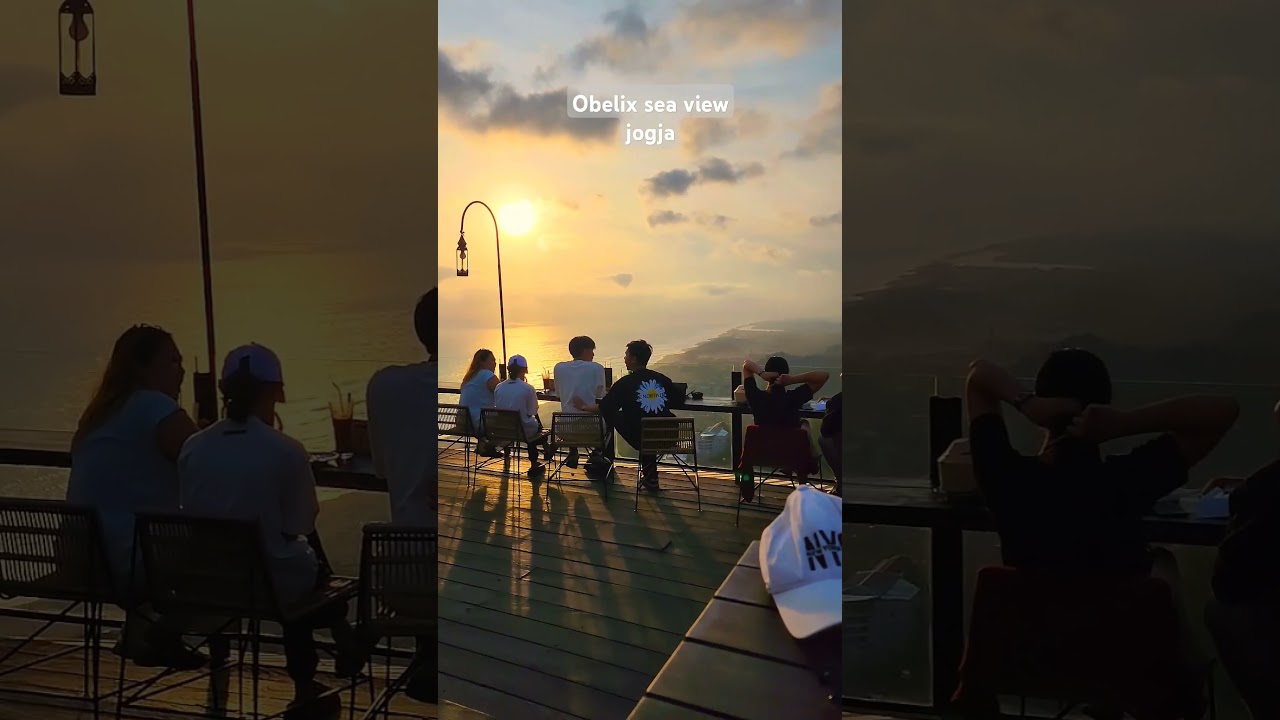 Nyore di Obelix sea view jogja.. 