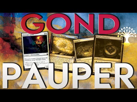 GOND - Infinity is here!!! | MTG PAUPER