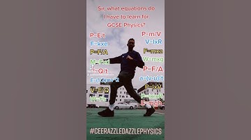All GCSE Physics Equations you need to know!