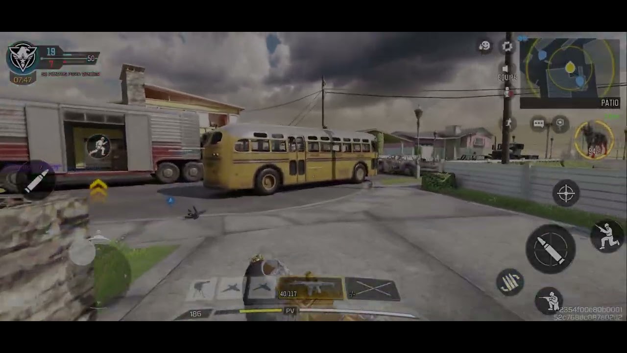 Call of Duty mobile mj — Gal Costa version (Azul/Folhetim)