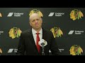 "We've been a good third period team." | Jeff Blashill Postgame 11.15.25