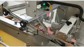 Redpack P325E Flow Wrapper Packaging Breakfast Boxes | www.ProPac.com