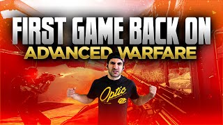 FIRST GAME BACK ON AW