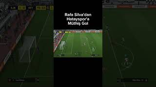 Rafa Silvadan Jeneriklik Gol Şiktaş Üperlig Çözetleri