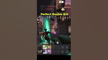 Perfect Double Kill - Deadlock #deadlock #deadlockshorts #deadlockclips