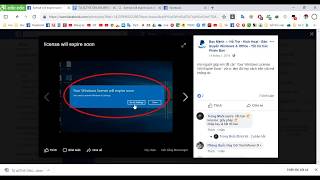khắc phục windows 10 lỗi your windows license will expire soon ok 100%