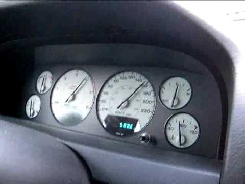 Jeep Grand Cherokee Laredo 0 - 170 Km/H - Youtube