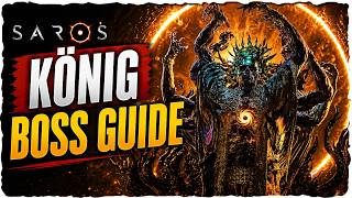 👉 Saros | König Boss Guide | So besiegst du ihn endlich