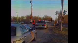 Train crash kills two kids; mother, third child injured