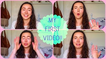 My First Youtube Video 2015 | Introduction to my channel | ☼ Clazloe