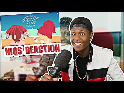 BHAD BHABIE feat. Lil Yachty - "Gucci Flip Flops" (Official Audio) REACTION - BHAD BHABIE feat. Lil Yachty - "Gucci Flip Flops" (Official Audio) REACTION