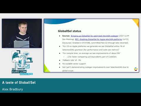 2023 EuroLLVM -