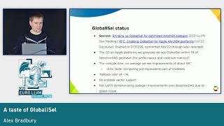 2023 EuroLLVM - Tutorial: GlobalISel by example