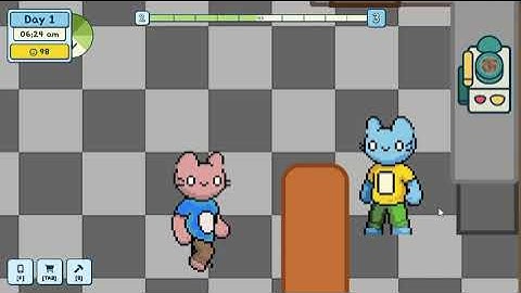 Coffee Shop Simulator (INTRO TUTORIAL QUESTS) Dev Diaries #unity #gamedev #coolcats