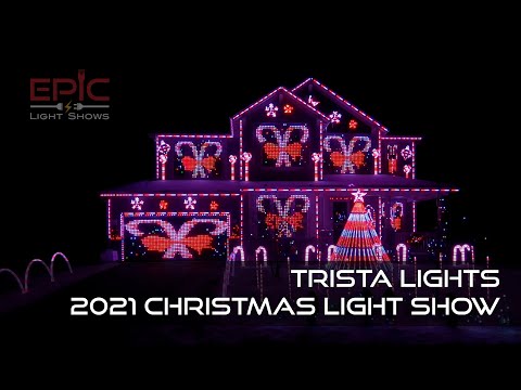 Trista Lights 2021 Christmas Light Show