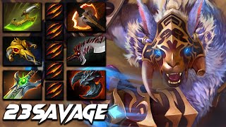 23savage Ursa Warrior - Dota 2 Pro Gameplay [Watch & Learn]
