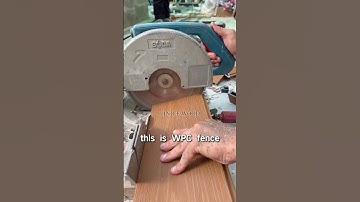 How This WPC Decking Took My Backyard to the Next Level! #wpcfence #fence #fencecompany #fencing