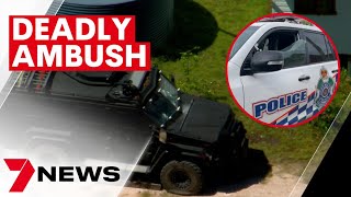 Chilling details emerge from deadly police ambush at Wieambilla | 7NEWS