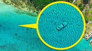 Google Earthで見てみよう！地球上にある驚きの場所15か所