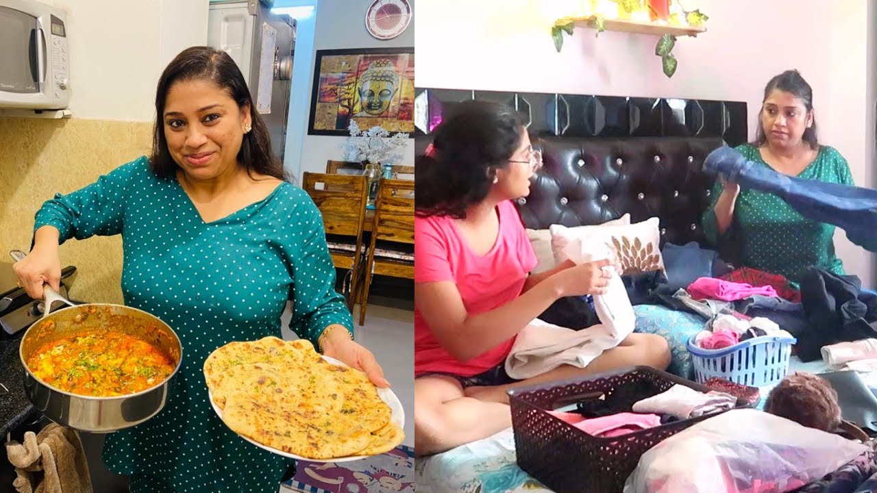 Please चुप रहो 🤫Surprise Reveal मत करो 🙏 Dhaba Style Paneer Lababdar 🥘और Naan || Indian Mom Studio