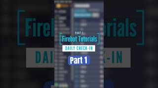 Part 1/2 - Firebot Tutorials Part 1 - Daily Check In Counter | #twitch #firebot #streamertutorials