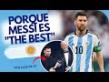 Porque Lionel Messi es The Best premio FIFA 2023, tango y goles Argentina campeon mundial futbol