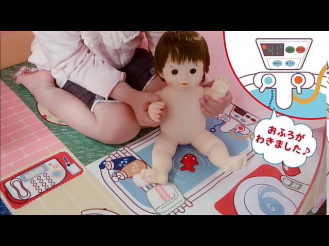 ピンポ～ン♪つき おしゃべりぽぽちゃん家 - YouTube
