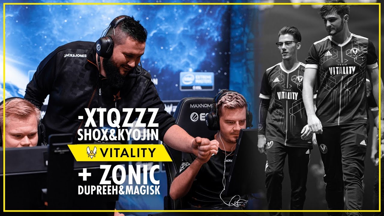 Vitality #CSGO écarte XTQZZZ, Shox et Kyojin pour Zonic, dupreeh et ...