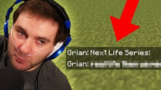 Grian Reveals The Next Life Series