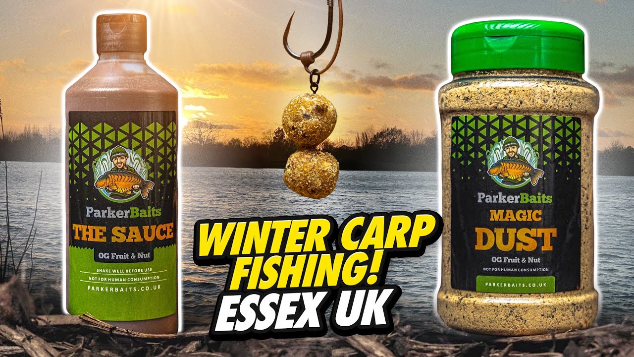 Winter Carp Fishing VLOG! Essex UK Berners Hall Fishery Ben Parker