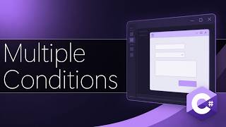 Checking Multiple Conditions | Intro C# VIsual Studio