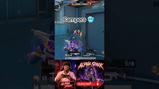 Morattu Campers in Gun Game💥#bgmi #pubg #pubgmobile #short #shorts #shortsfeed #tamil #tdm #gungame