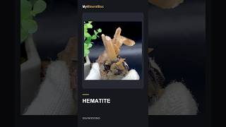 Video preview: Specular Hematite with Quartz — Guangdong, China · 8.5 cm | Natural Mineral Specimen