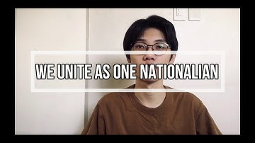 We UNITE as a NATIONALIAN