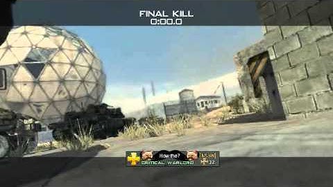 MW3 | Sort your shit out infinity ward (theater mode epic fail)
